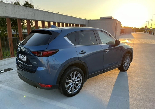 Mazda CX-5 cena 120450 przebieg: 97000, rok produkcji 2019 z Sława małe 191